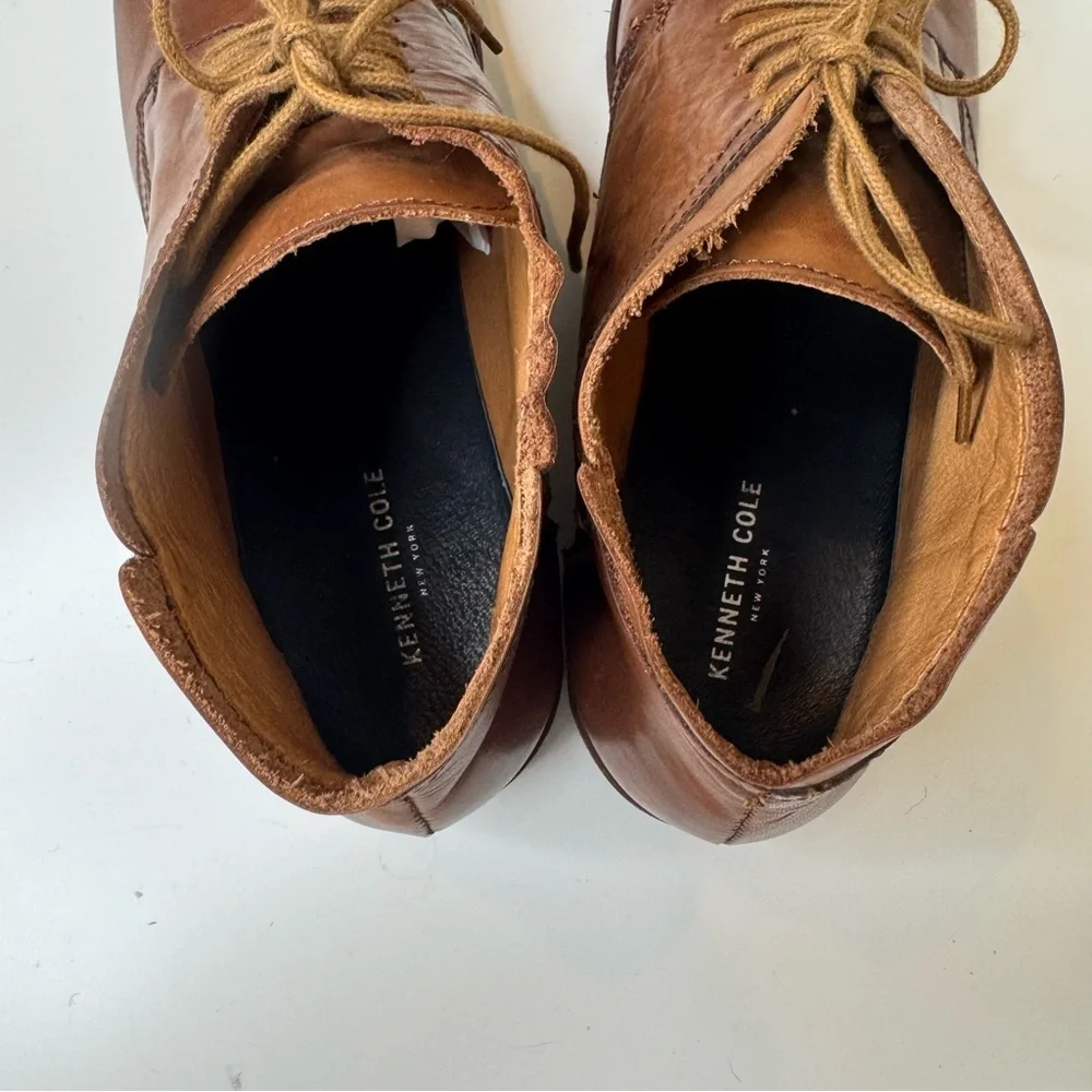 Kenneth Cole New York Techni-cole boots men’s size 12